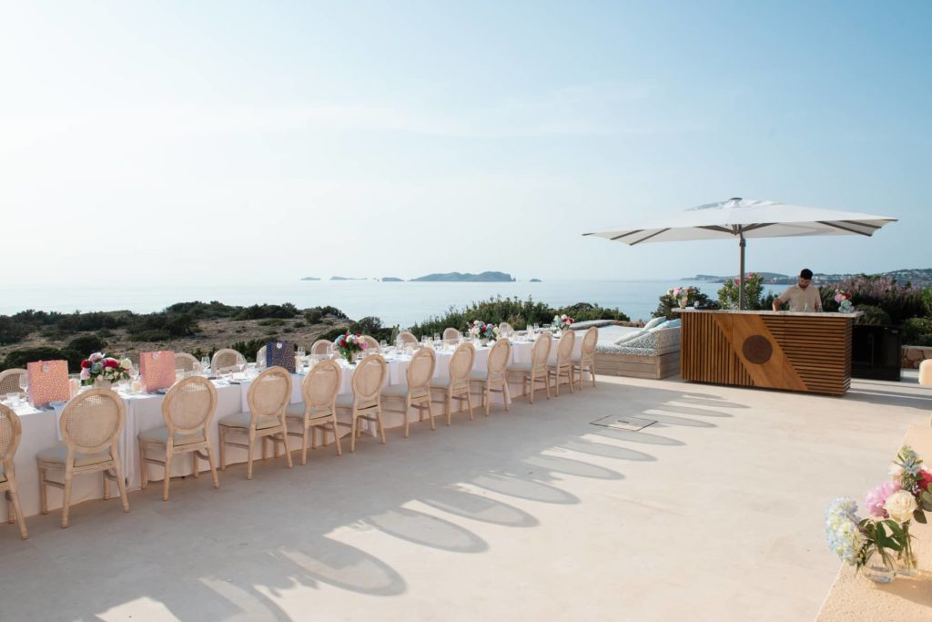 Privé chef en catering op Ibiza